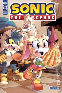 Sonic the Hedgehog #66