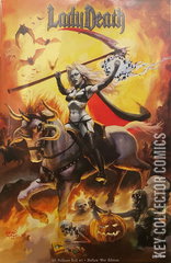 Variant Cover for Lady Death: All Hallow's Evil #1
