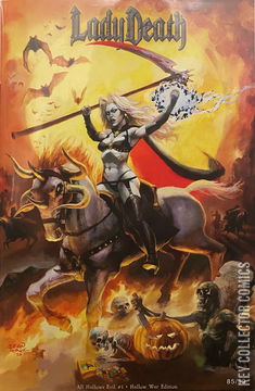 Variant Cover for Lady Death: All Hallow's Evil #1