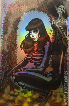 Variant Cover for La Muerta: Onslaught #1