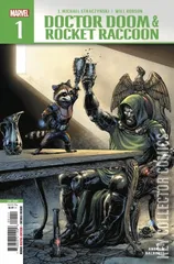 Cover for Doctor Doom and Rocket Raccoon #1
