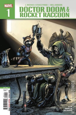Doctor Doom and Rocket Raccoon