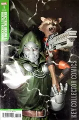 Variant Cover for Doctor Doom and Rocket Raccoon #1