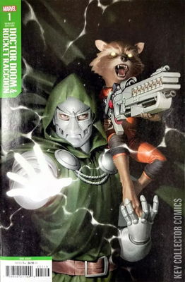 Doctor Doom and Rocket Raccoon