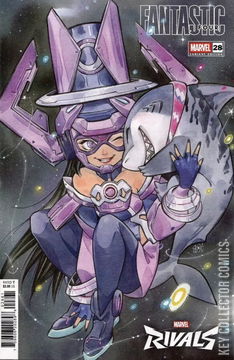 Variant Cover for Fantastic Four #28