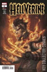Cover for Hellverine #2