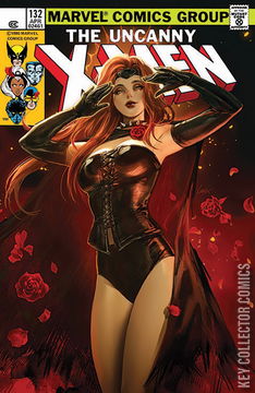 Variant Cover for Uncanny X-Men #132