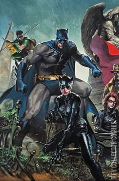 Variant Cover for Batman #158