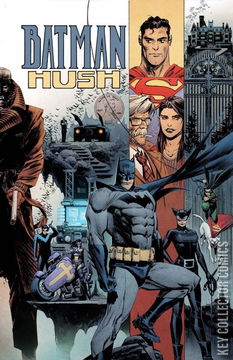 Variant Cover for Batman #158