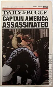 Civl War: Fallen Son - Daily Bugle Special