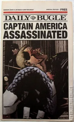 Civl War: Fallen Son - Daily Bugle Special