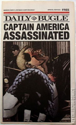 Civl War: Fallen Son - Daily Bugle Special