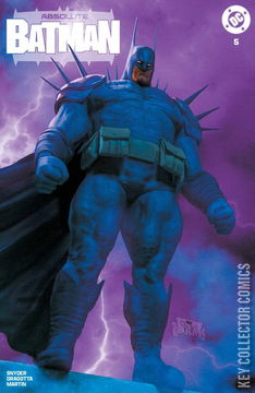 Variant Cover for Absolute Batman #5