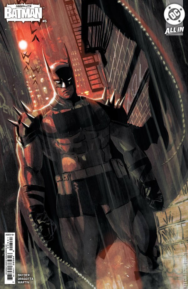 Absolute Batman #5 (2025) – Value, Key Facts & Variants | Key