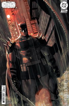 Variant Cover for Absolute Batman #5