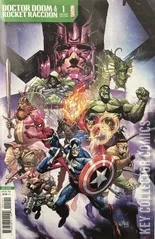 Variant Cover for Doctor Doom and Rocket Raccoon #1