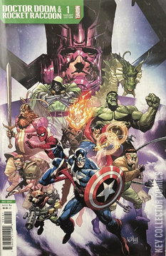 Variant Cover for Doctor Doom and Rocket Raccoon #1