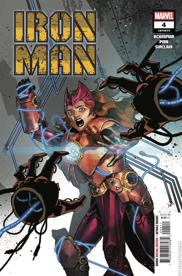 Iron Man #4 Published January 2025 | Key Collector Comics