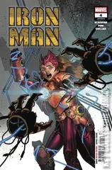 Cover for Iron Man #4