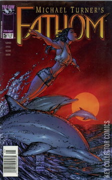 Variant Cover for Fathom #5
