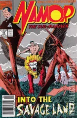 Variant Cover for Namor the Sub-Mariner #15