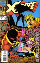 Cover for X-Force #27