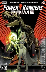Cover for Power Rangers: Prime #3