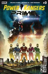 Cover for Power Rangers: Prime #3