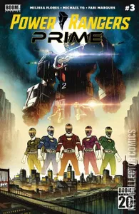 Power Rangers: Prime #3