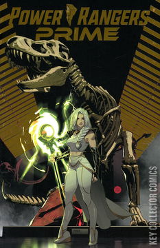 Variant Cover for Power Rangers: Prime #3