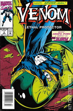 Variant Cover for Venom: Lethal Protector #3