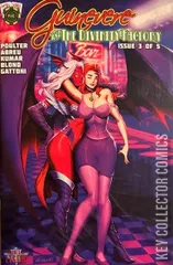 Variant Cover for Guinevere and the Divinity Factory #3