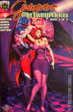 Variant Cover for Guinevere and the Divinity Factory #3