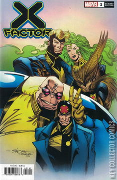 Variant Cover for X-Factor #1
