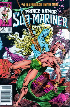 Variant Cover for Prince Namor, the Sub-Mariner #4