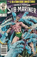 Cover for Prince Namor, the Sub-Mariner #3