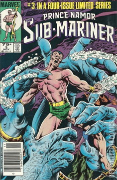 Variant Cover for Prince Namor, the Sub-Mariner #3