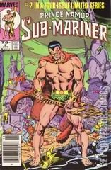 Variant Cover for Prince Namor, the Sub-Mariner #2