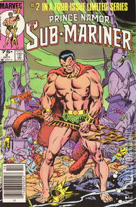 Prince Namor, the Sub-Mariner #2 