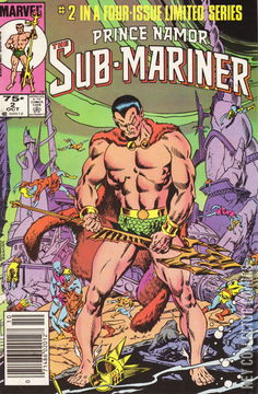 Variant Cover for Prince Namor, the Sub-Mariner #2