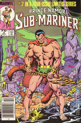 Prince Namor, the Sub-Mariner