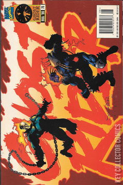 Variant Cover for Ghost Rider #76