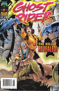 Variant Cover for Ghost Rider #74