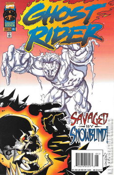 Variant Cover for Ghost Rider #73