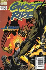 Variant Cover for Ghost Rider #64