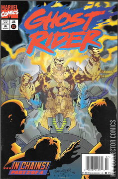 Variant Cover for Ghost Rider #63