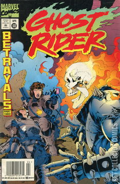 Variant Cover for Ghost Rider #60