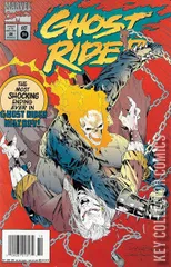 Variant Cover for Ghost Rider #54