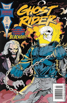 Variant Cover for Ghost Rider #53