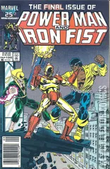 Variant Cover for Power Man and Iron Fist #125